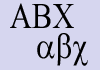 Symbol Acc sample